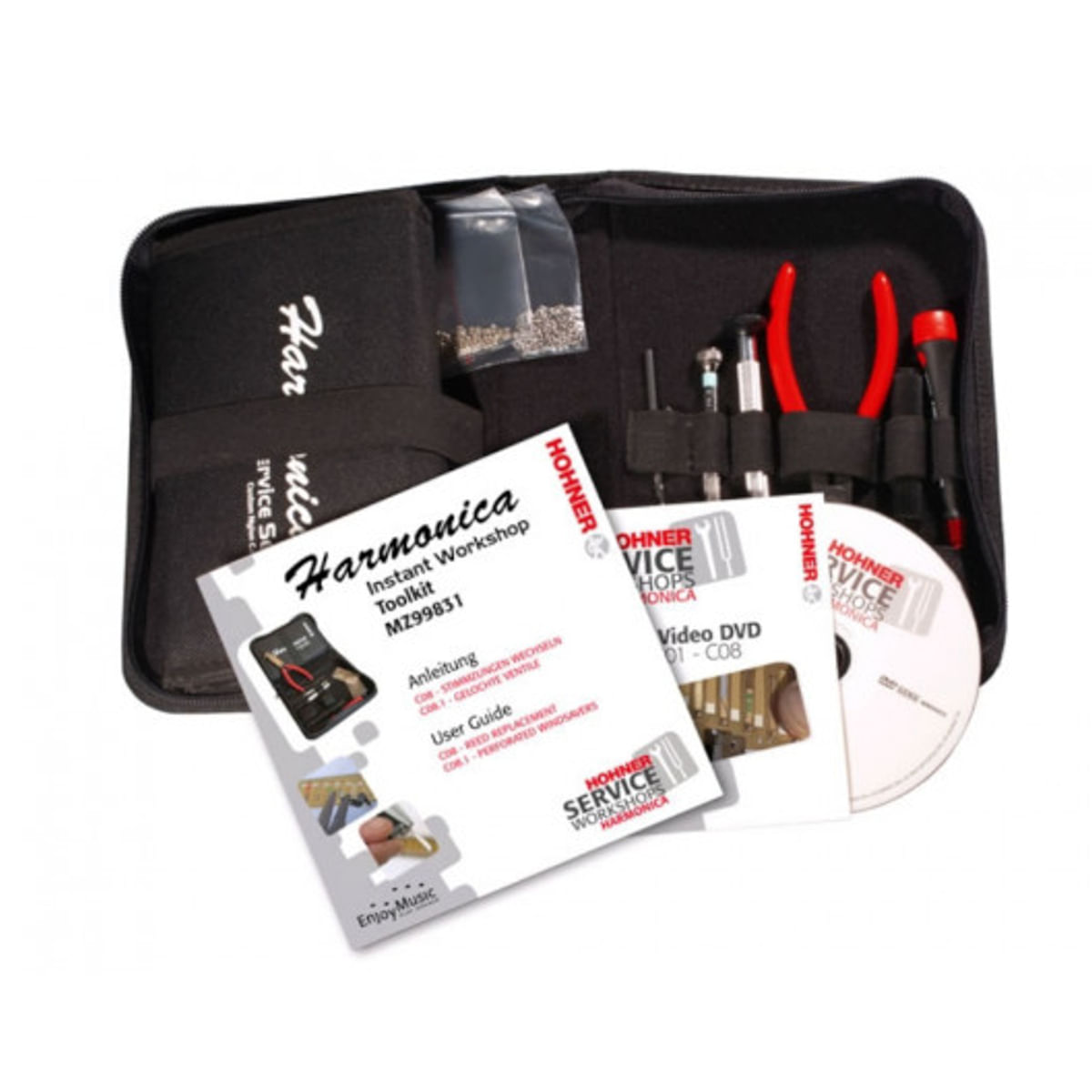 Hohner, Harmonica, Service Kit, Instant Workshop Toolkit MZ99831