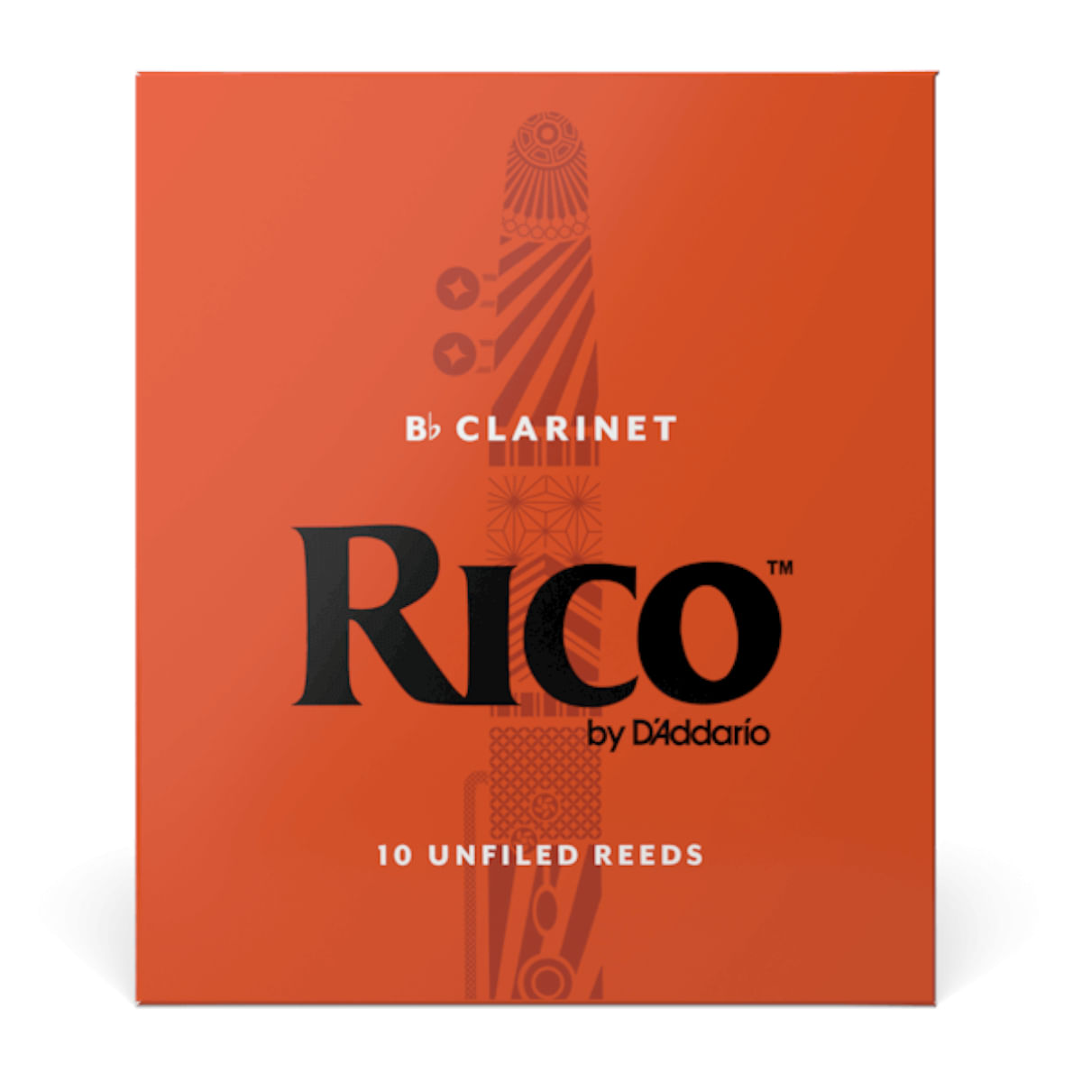 Rico, Clarinet Bb Reed #2 RCA1020