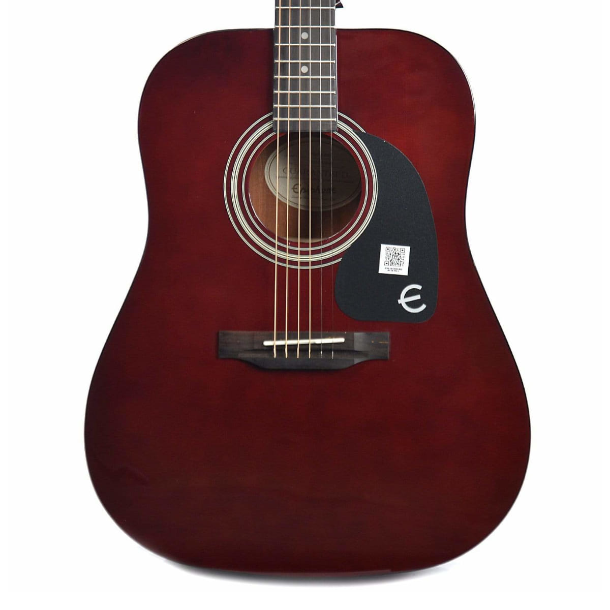 Epiphone, Acoustic Guitar ,PRO-1 -Wine Red EAPRWRCH1