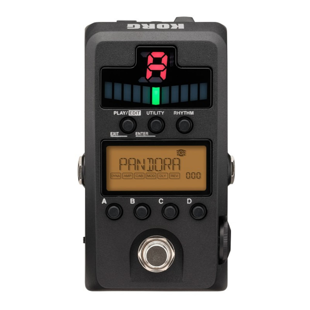 Korg, Effects Processor, Pandora Stomp PX-ST-IV