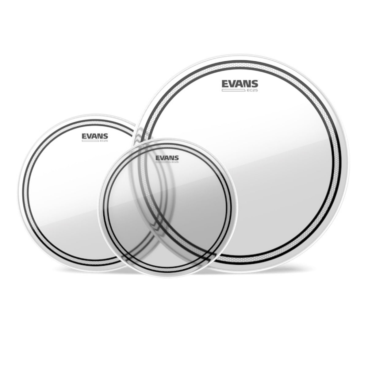 Evans, Drumhead, Tom Pack, EC2 Clear SST- Hybrid ETP-EC2SCLR-R