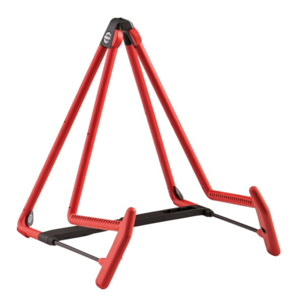 Konig & Meyer, Guitar Stand, Acoustic, Heli 2 -Red 17580-014-59