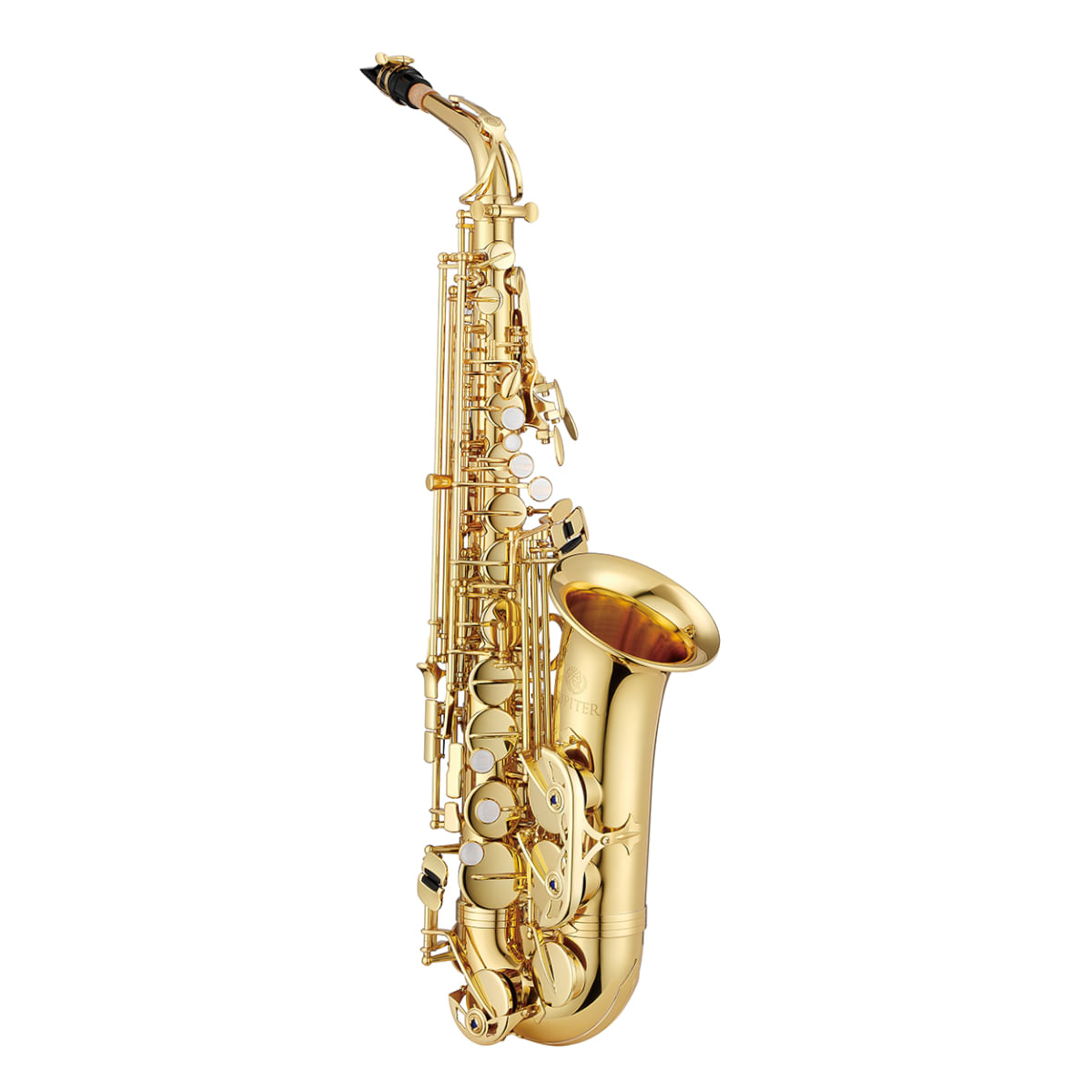 Jupiter, Alto Saxophone, Eb, 7 w/High F# Key JAS700Q