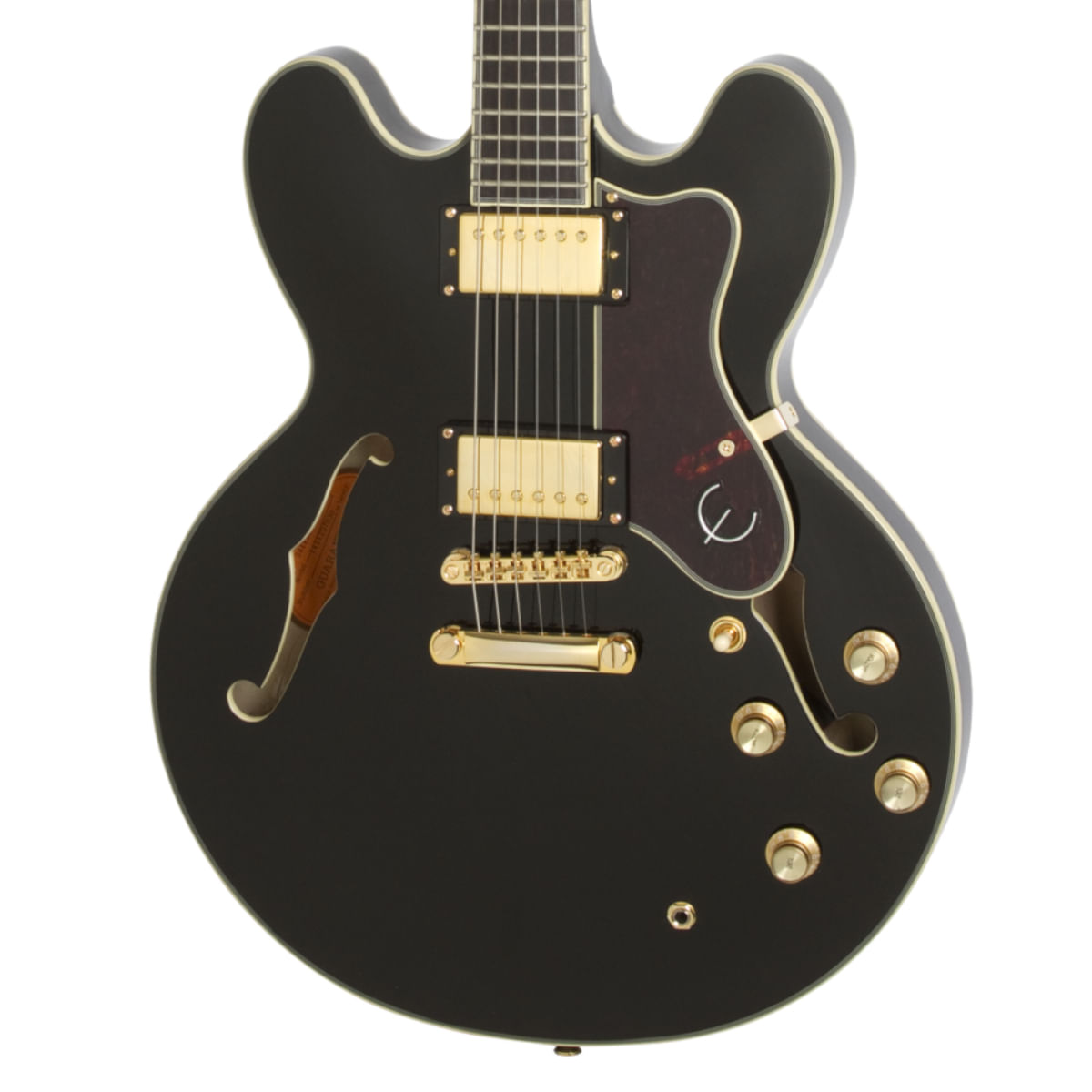 Epiphone, Electric Guitar, Sheraton-II Pro -Ebony ETSPEBGH1