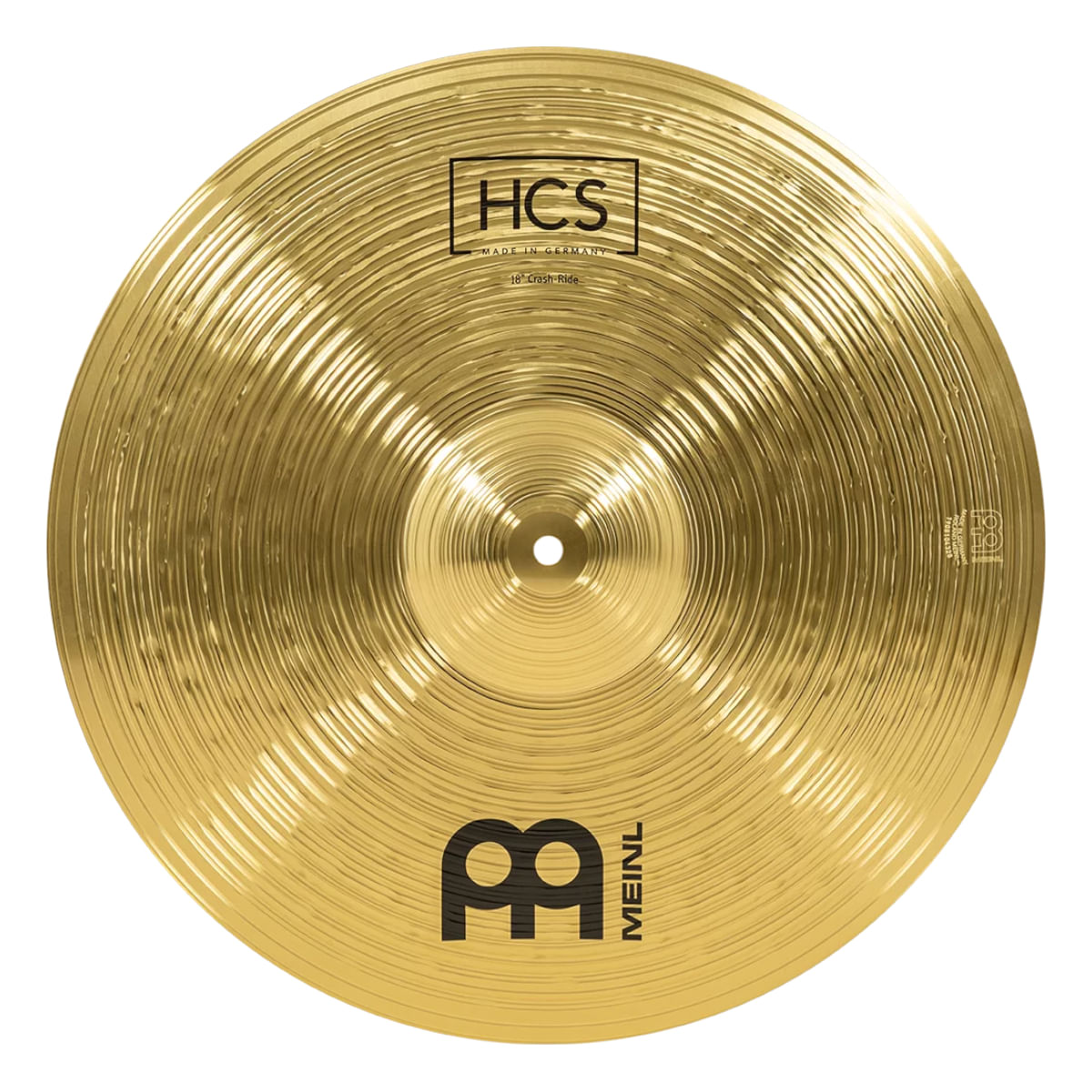 Meinl, Cymbals, HCS, Pack of 3, 14" Hi-Hat & 18" Crash-Ride HCS1418