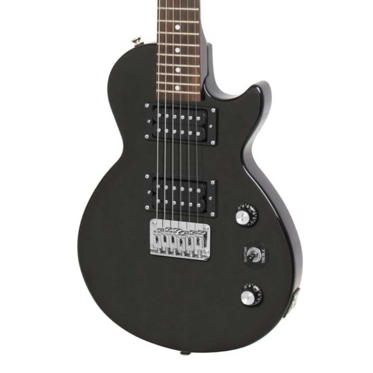 Epiphone, Electric Guitar, Les Paul Express -Ebony ENL2EBCH4