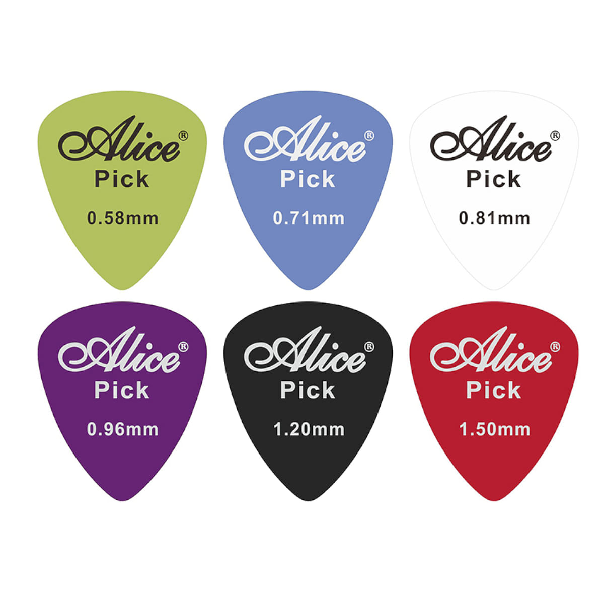 Alice, Guitar Picks AP-F