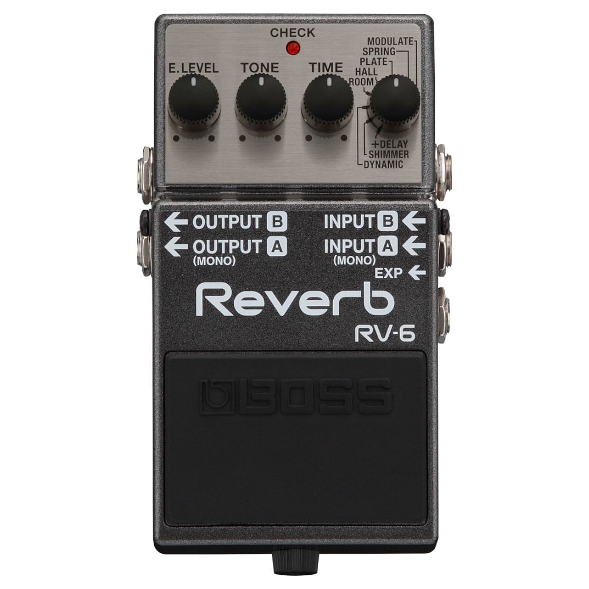 Boss, Guitar Effect Pedal, Digital Reverb, RV-6