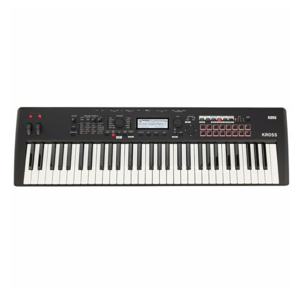 Korg, Synthesizer (with Adapter) KROSS2-61 (Indian Data SD Card