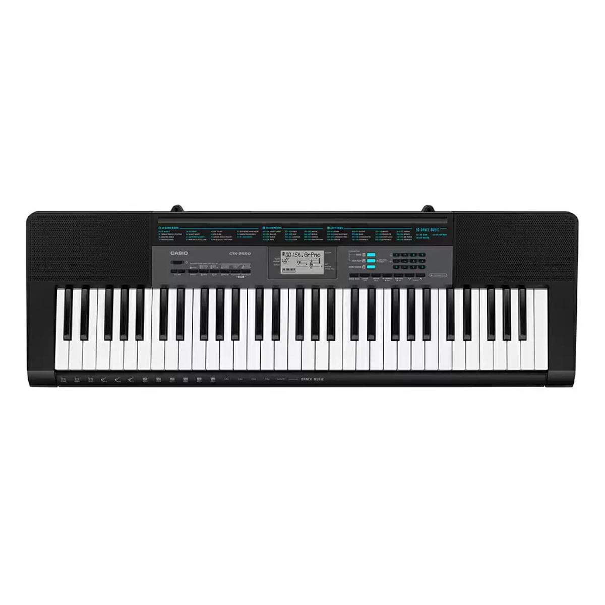 Casio, Electronic Keyboard CTK-2550 with LAD-6 Adaptor