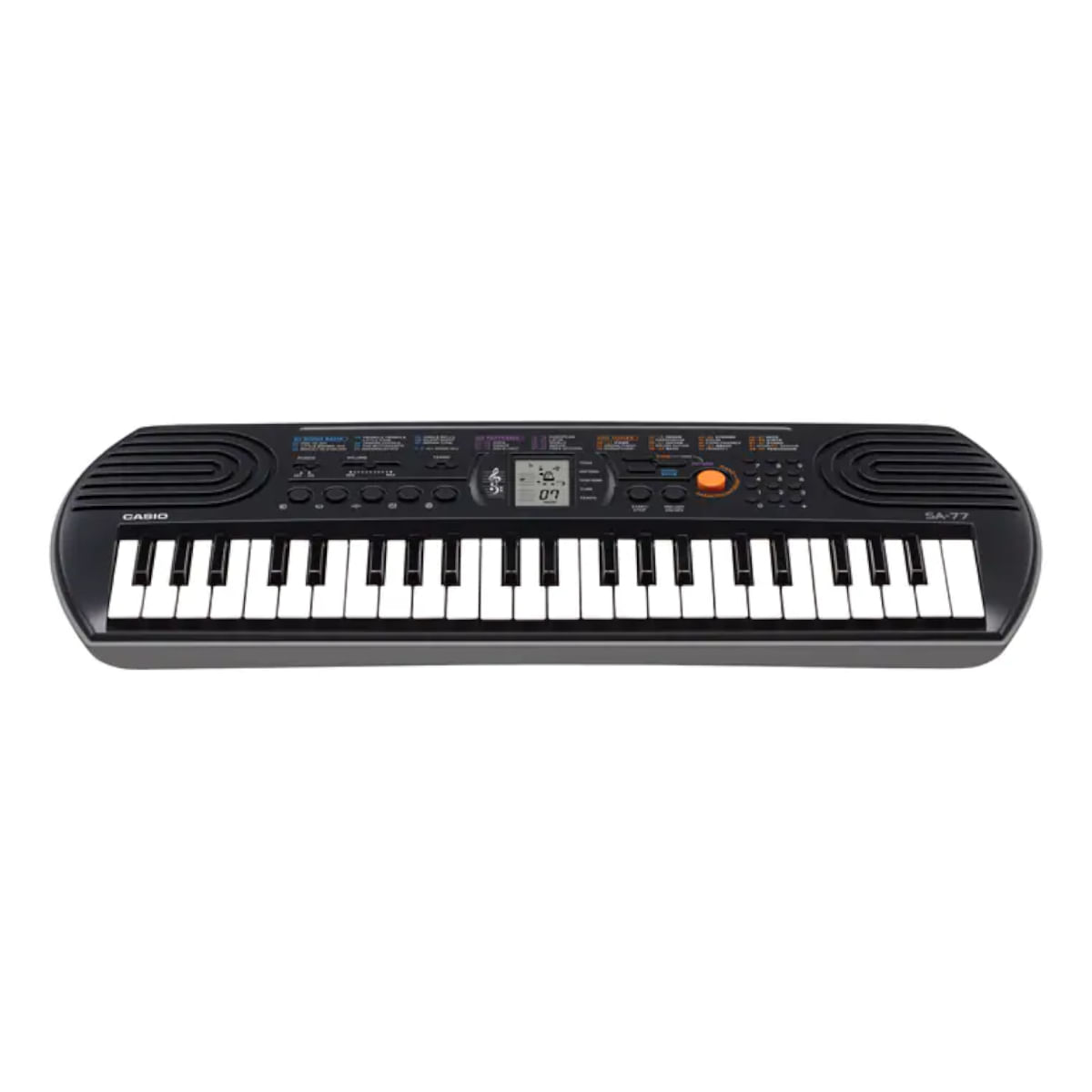 Casio, Electronic Keyboard SA-77 (With LAD6 Adaptor)