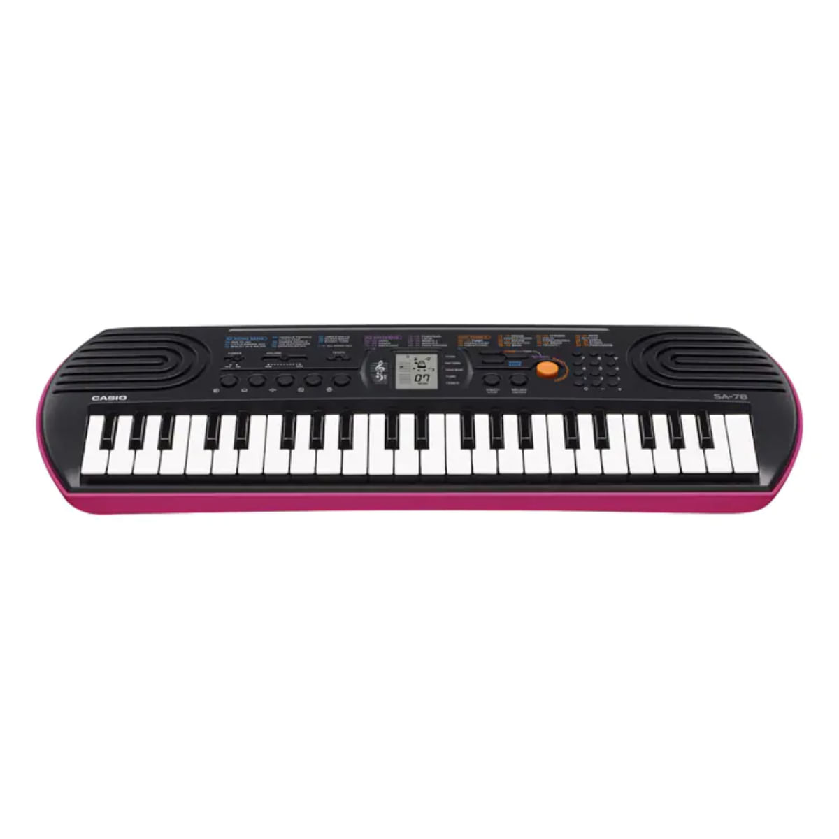 Casio, Electronic Keyboard SA-78 (With LAD6 Adaptor)