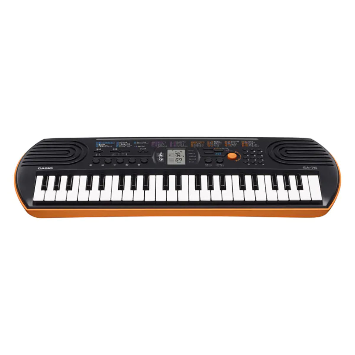 Casio, Electronic Keyboard SA-76 with LAD-6 Adaptor