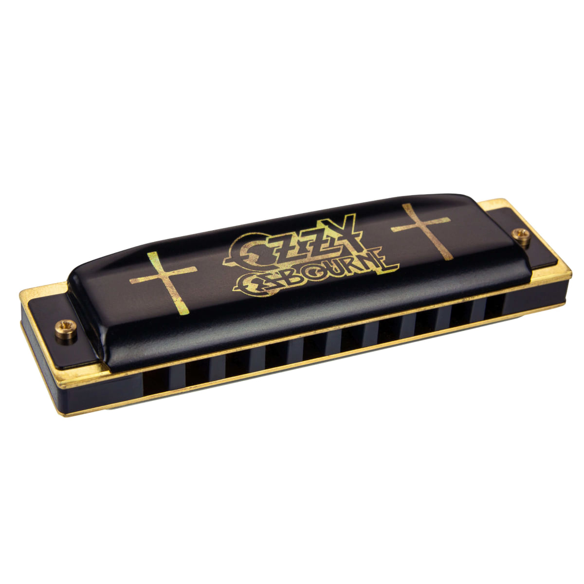 Hohner, Harmonica, Ozzy Osbourne Harp -Key C M666