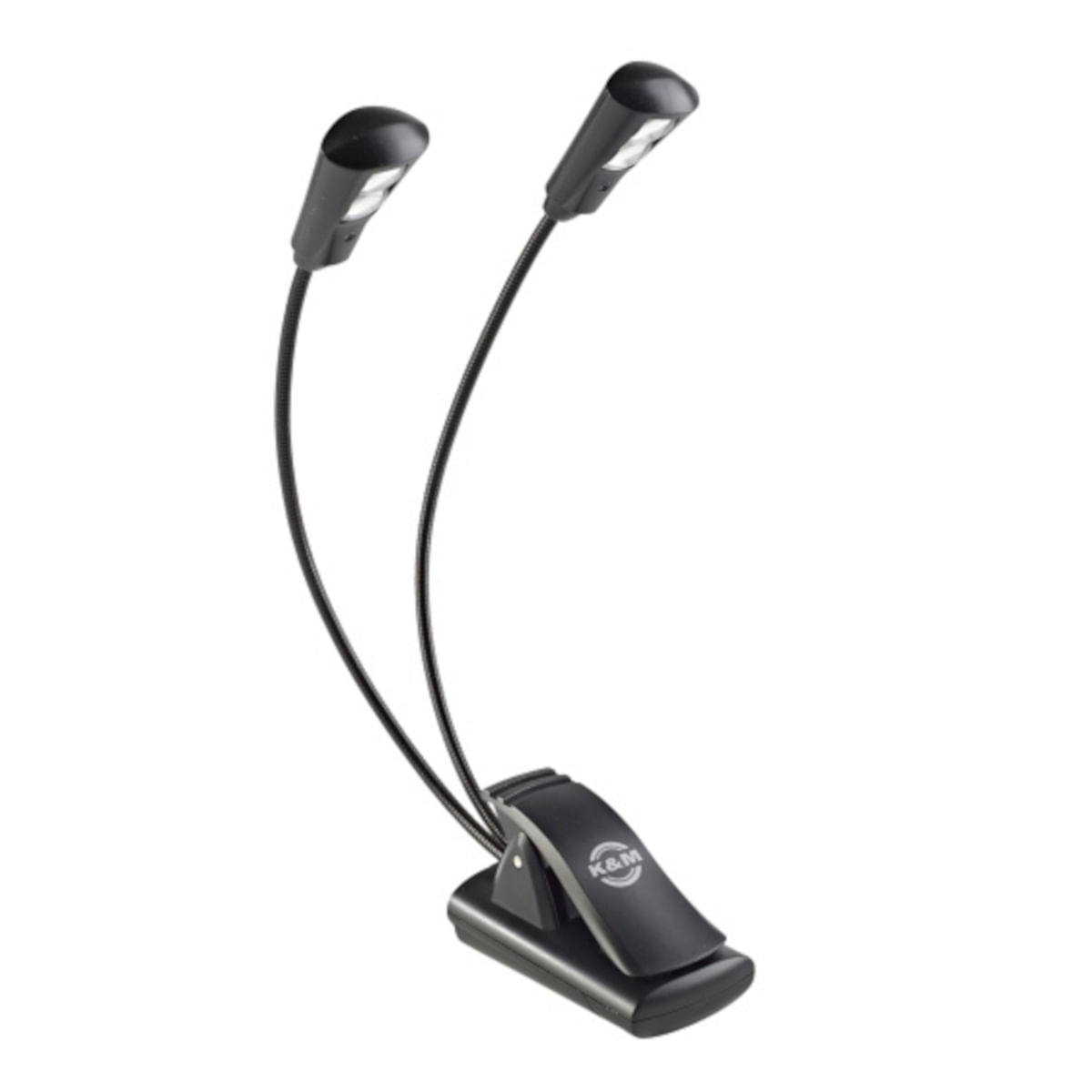 Konig & Meyer, Music Stand Light, with Double 2 LED Flexlight 12244-000-55