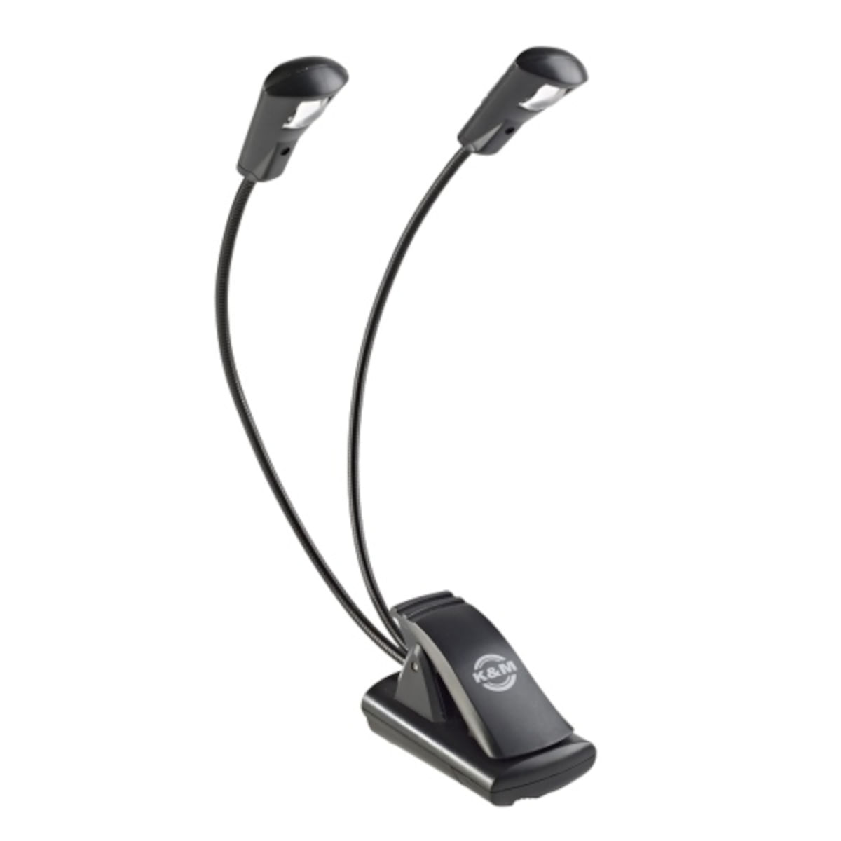 Konig & Meyer, Music Stand Light, with Double LED Flexlight 12243-000-55