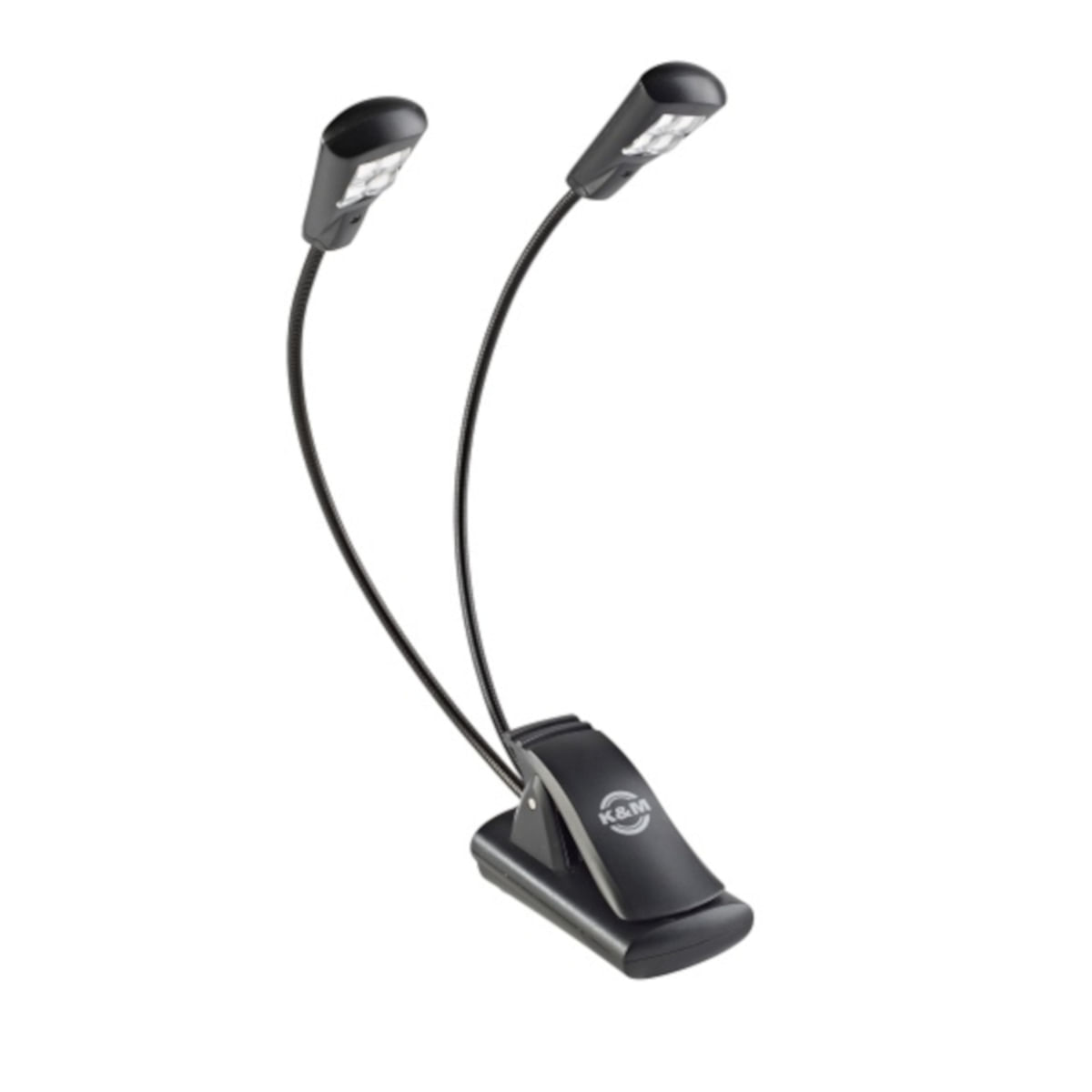 Konig & Meyer, Music Stand Light, Double 4 LED Flexlight 12246-000-55