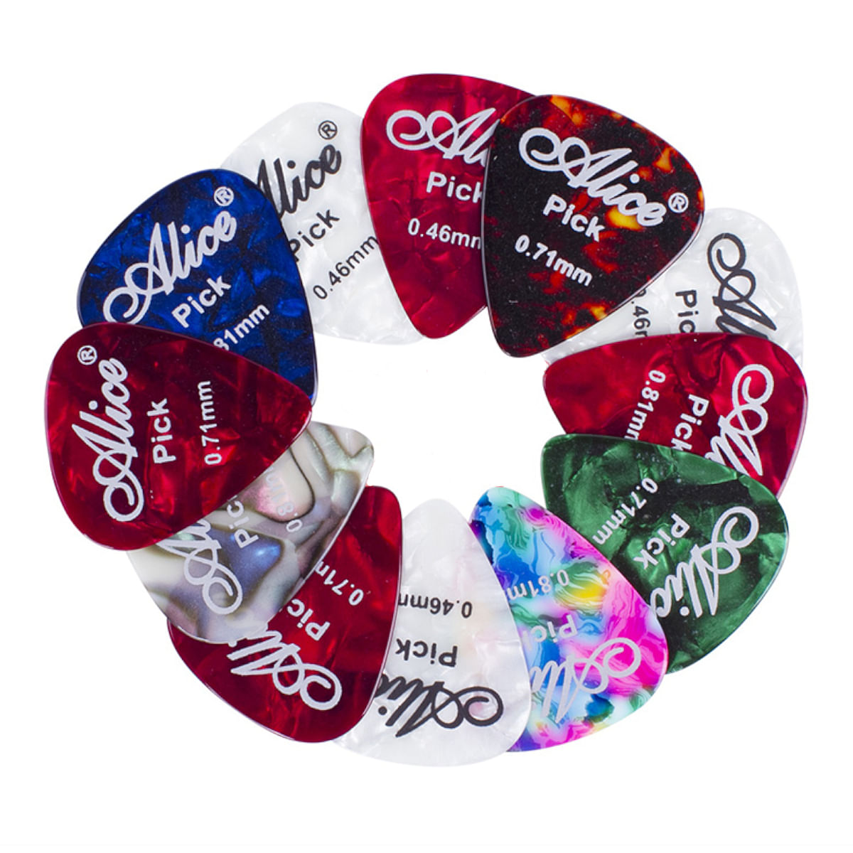 Alice, Guitar Picks AP-A
