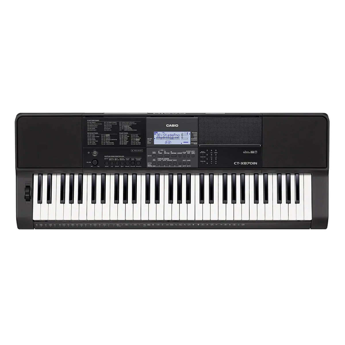 Casio, Electronic Keyboard CT-X870IN with LAD-6 Adaptor