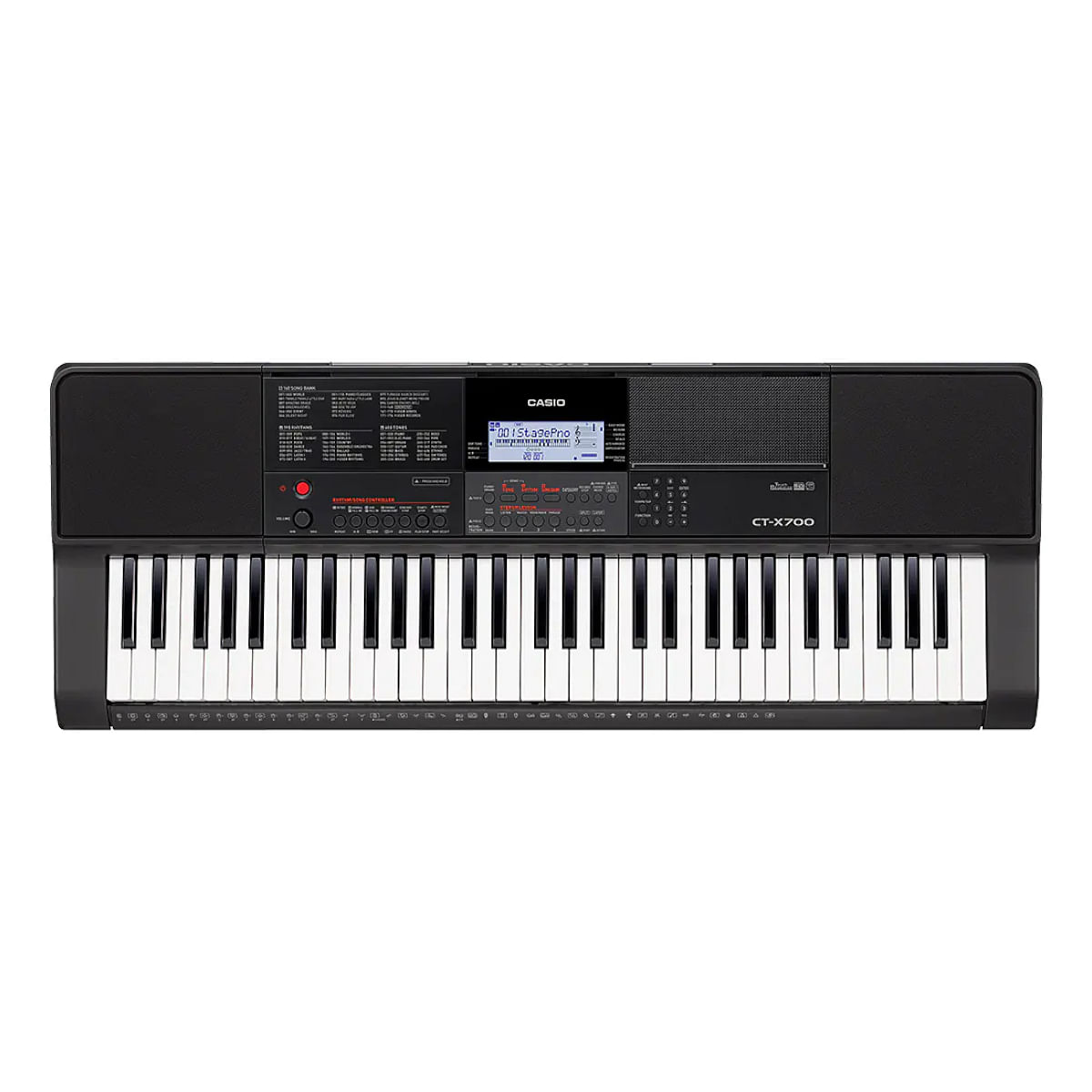 Casio, Electronic Keyboard CT-X700 with LAD 4-6 Adaptor