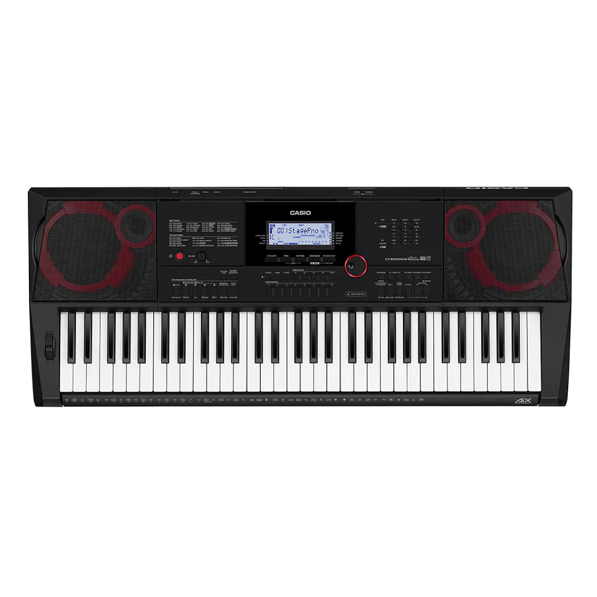 Casio, Electronic Keyboard CT-X8000IN with Adaptor