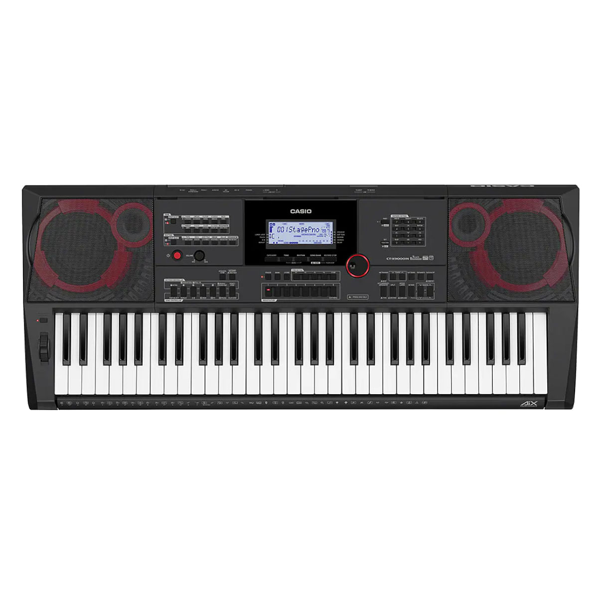 Casio, Electronic Keyboard CT-X9000IN with Adaptor