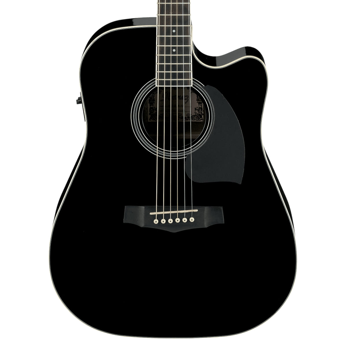 Ibanez, Acoustic Electric Guitar PF15ECE -Black