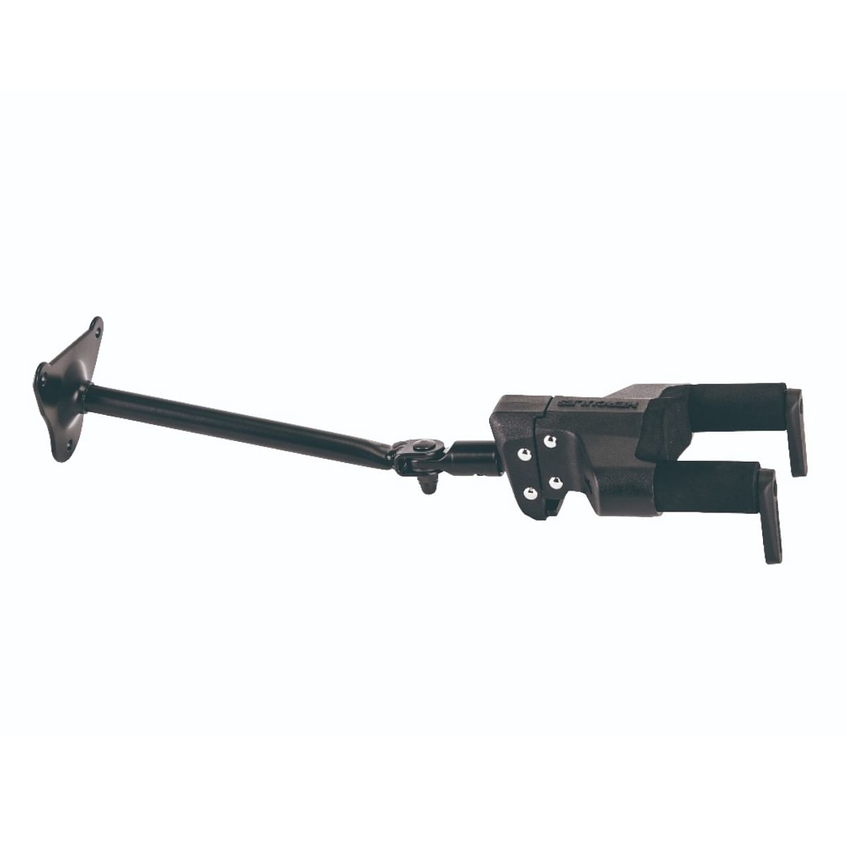 Hercules, Guitar Hanger, Auto Grab, Wall Mount GSP40WB Plus -Black