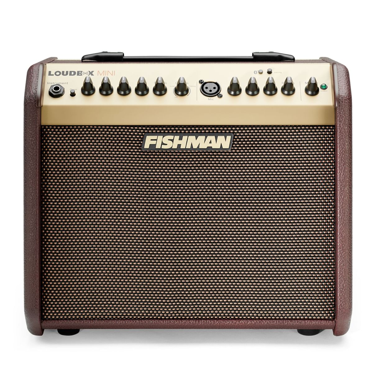 Fishman, Acoustic Guitar Amplifier, LoudBox Mini w Bluetooth PRO-LBT-UK5