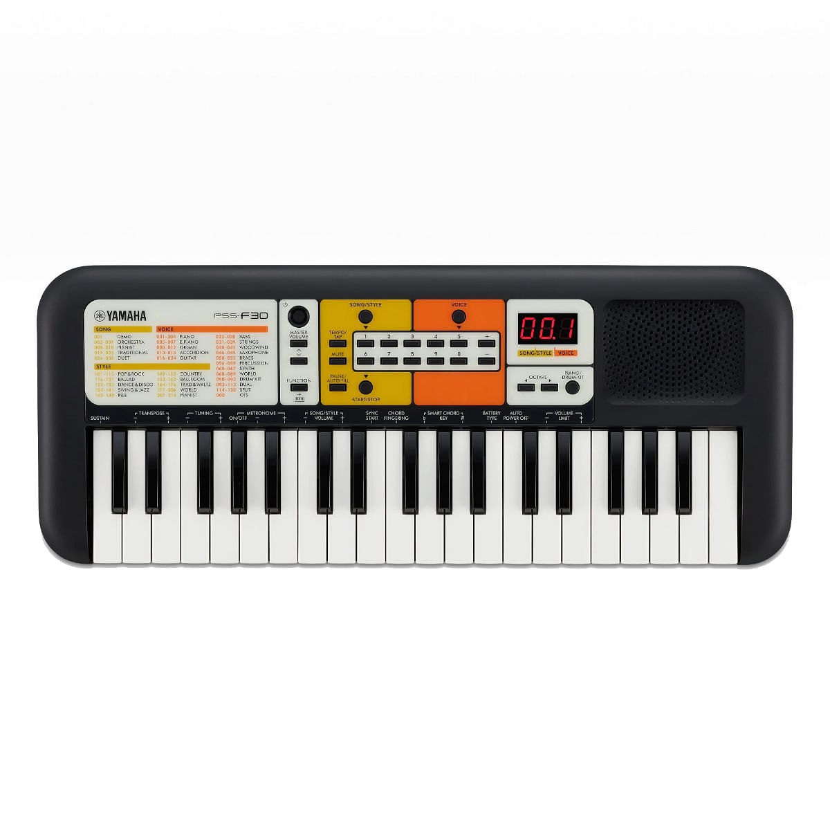 Yamaha Portable Keyboard, PSS F30
