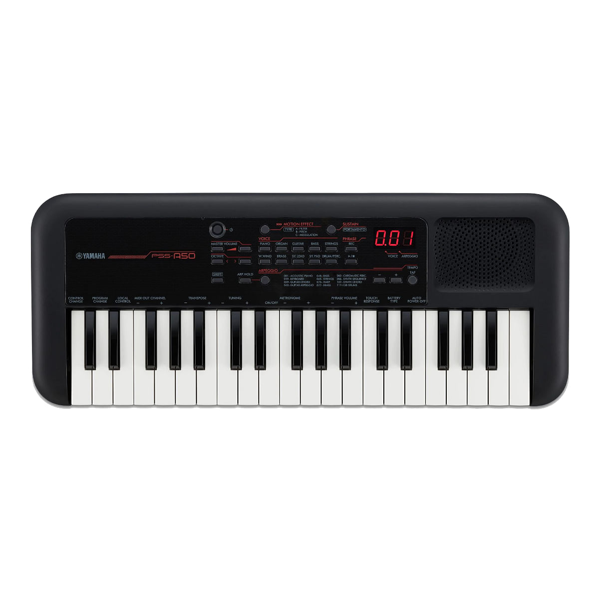 Yamaha Portable Keyboard, PSS A50