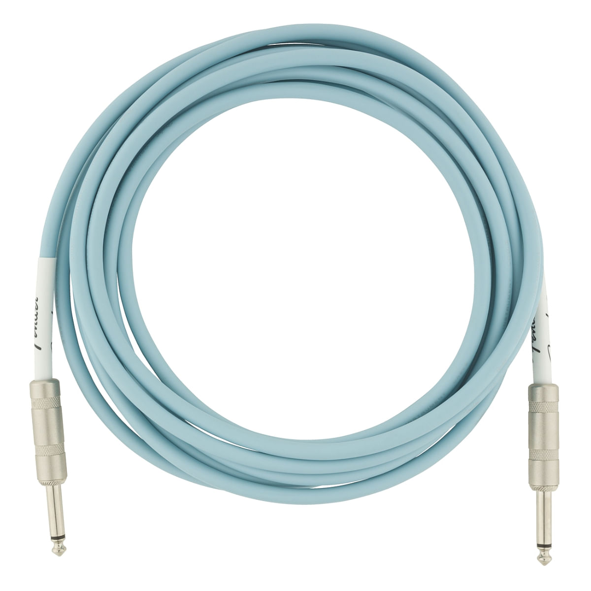 Fender, Guitar Cable 10 Feet, Original Series -Daphne Blue DNB  0990510003