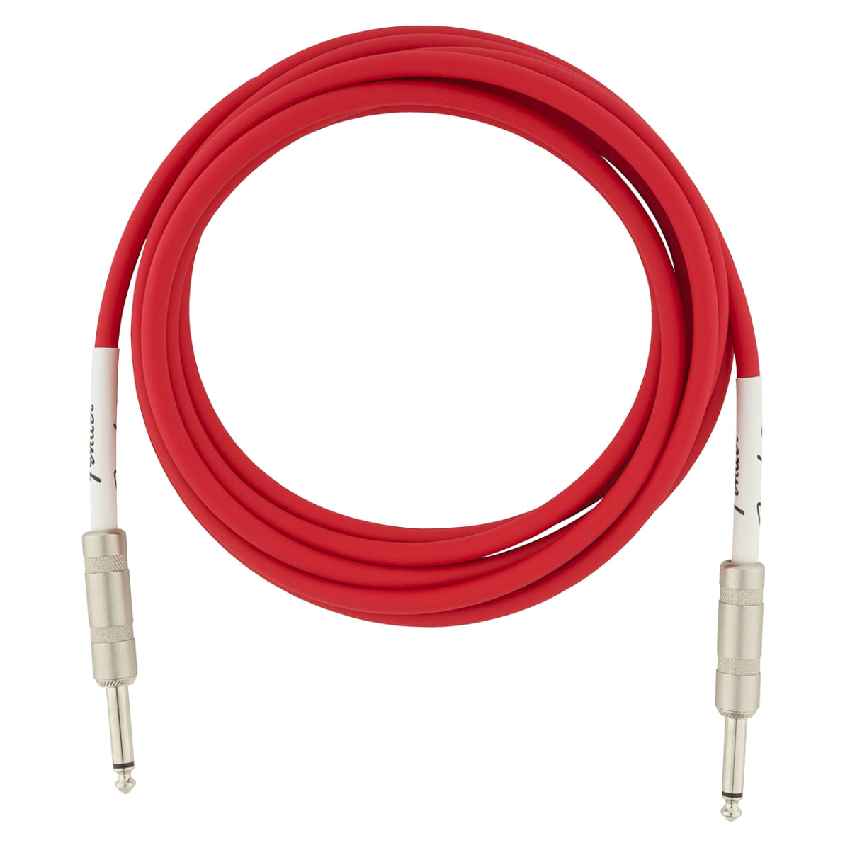 Fender, Guitar Cable 10 Feet, Original Series -Fiesta Red FRD 0990510010