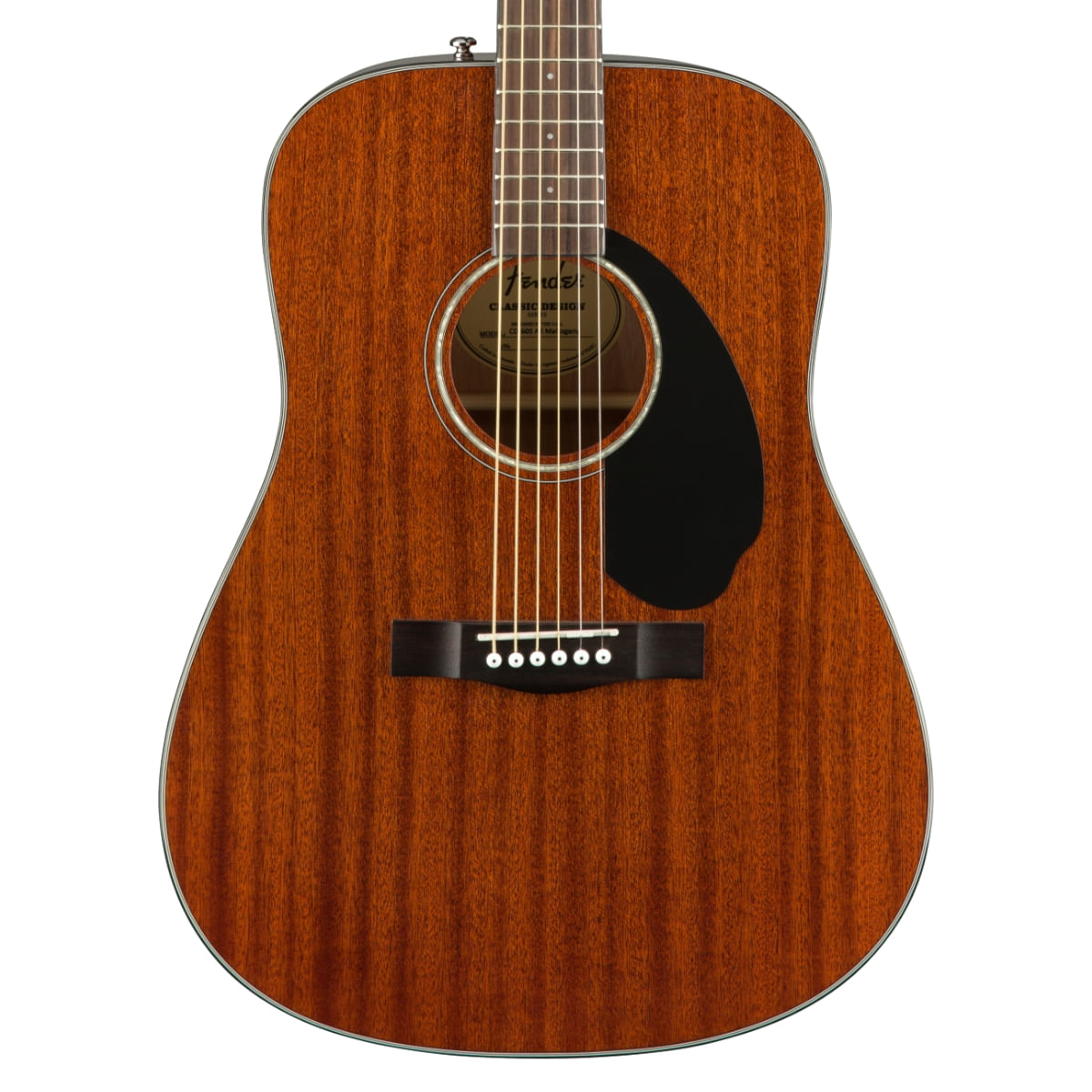 Fender, Acoustic Guitar CD-60S -All-Mahogany 0970110022