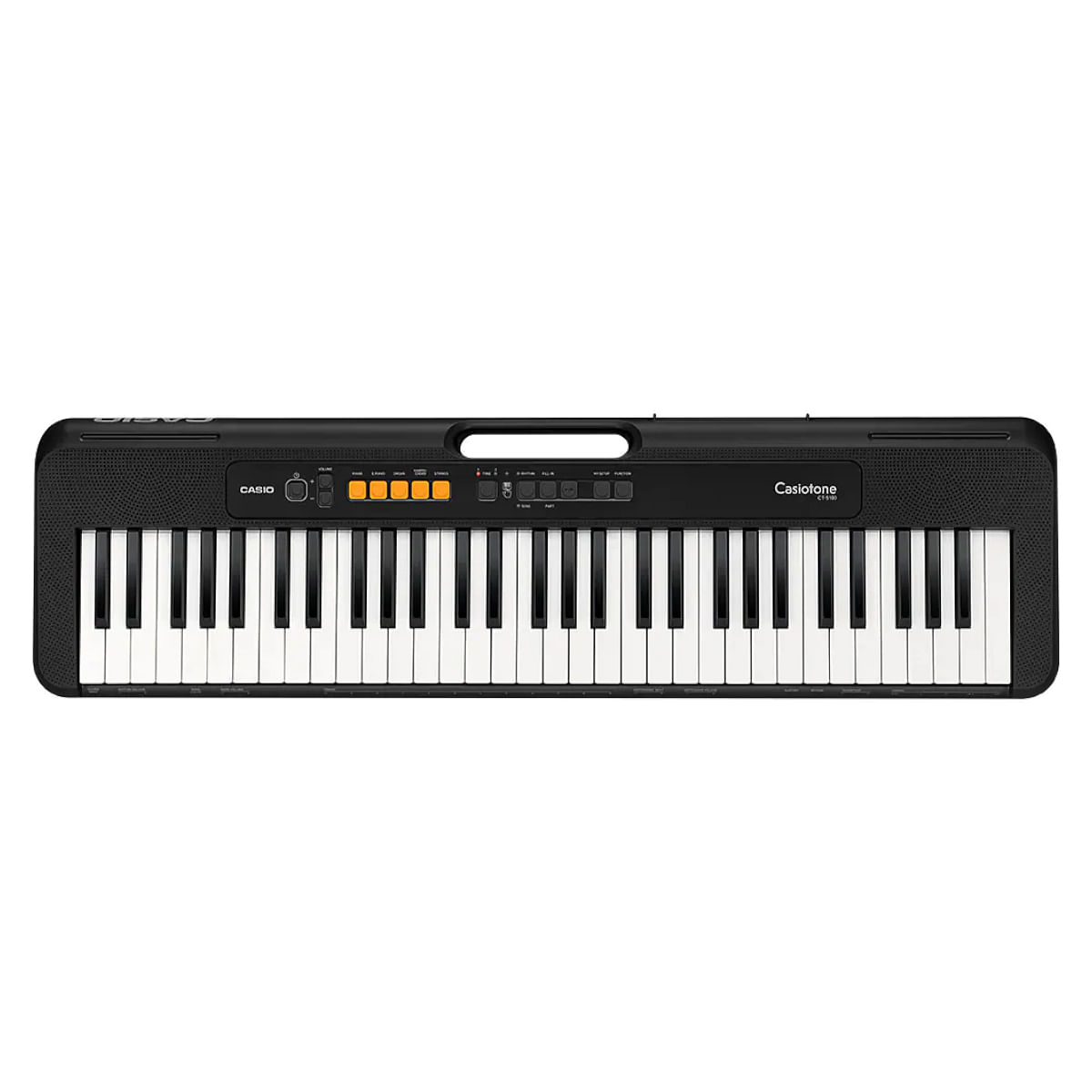 Casio, Electronic Keyboard CT-S100 with LAD-6 Adaptor -Black