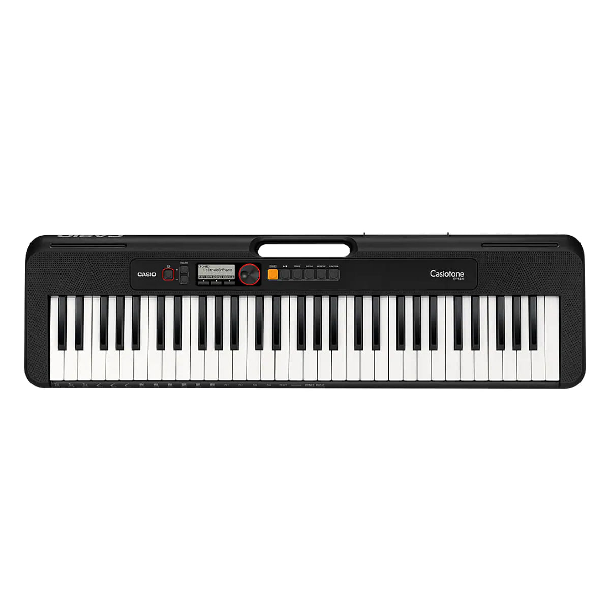 Casio, Electronic Keyboard CT-S200 with LAD-6 Adaptor -Black