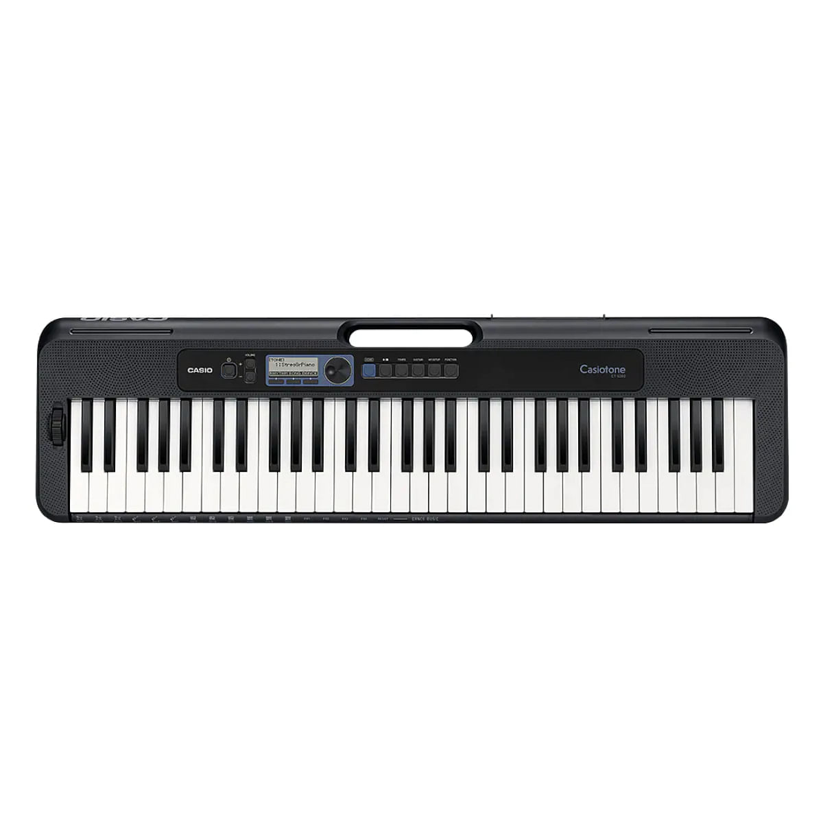 Casio, Electronic Keyboard CT-S300 with LAD-6 Adaptor -Black