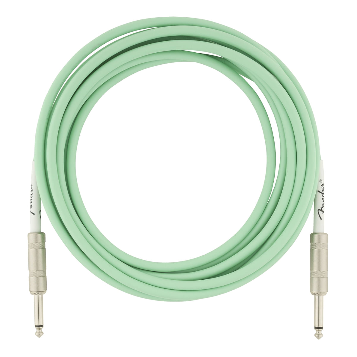 Fender, Guitar Cable 18.6 Feet, Original Series -Surf Green SFG 0990520058