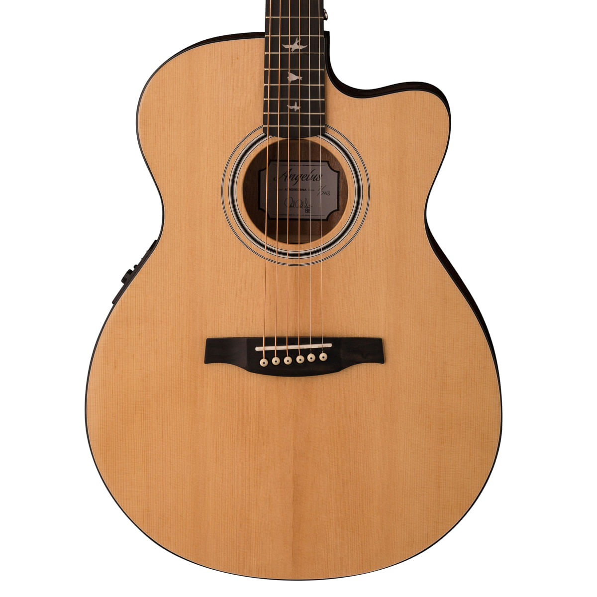 PRS, Acoustic Electric Guitar AX20E, Special India Model, 2020 Model -Natural AXM20EGBNA