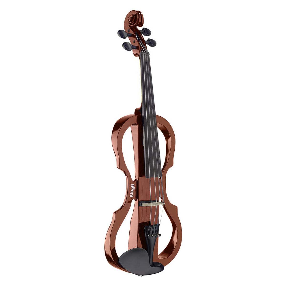 Stagg, Electric Violin , Full Size -Brown EVN X-4/4 VBR