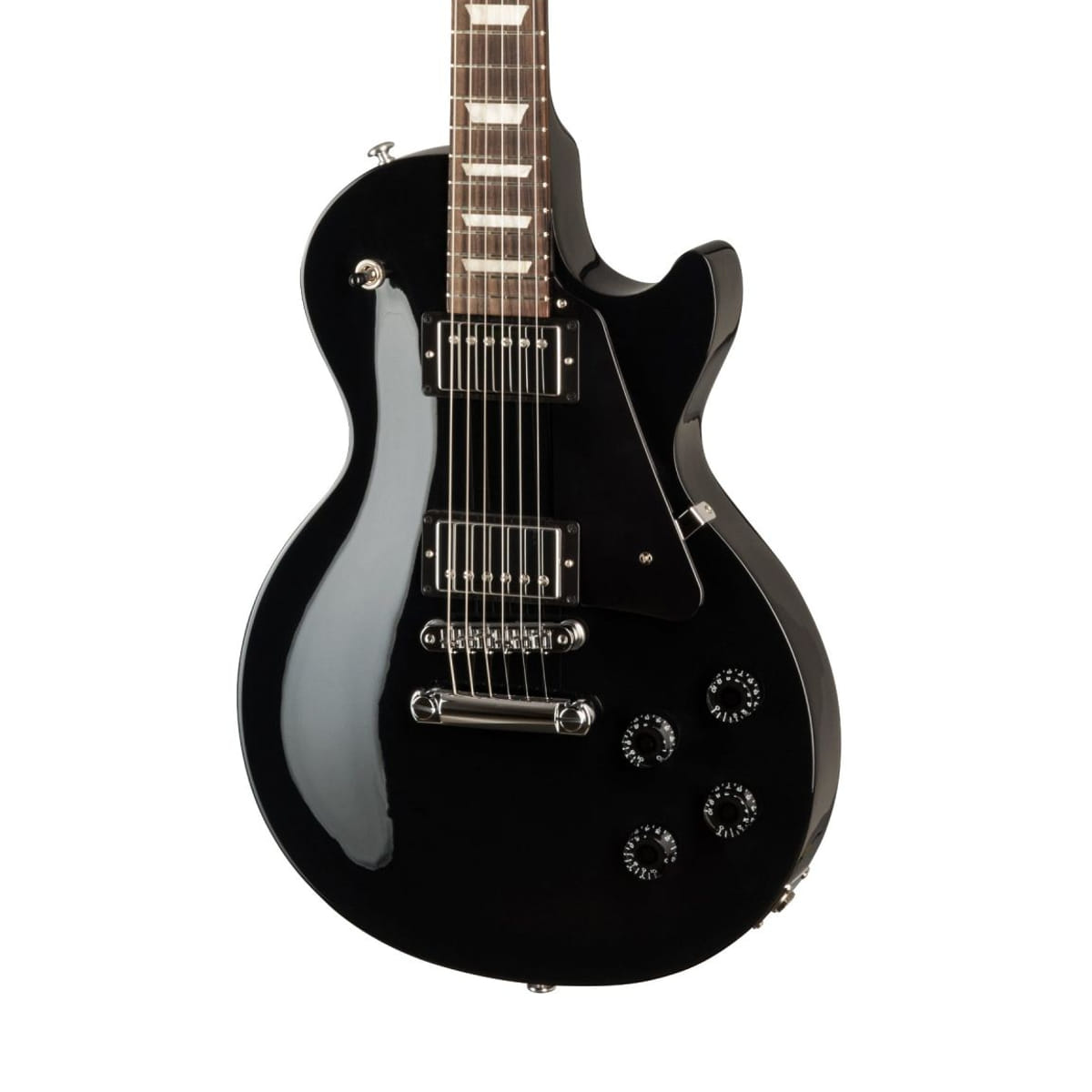 Gibson, Electric Guitar, Les Paul Studio -Ebony LPST00EBCH1