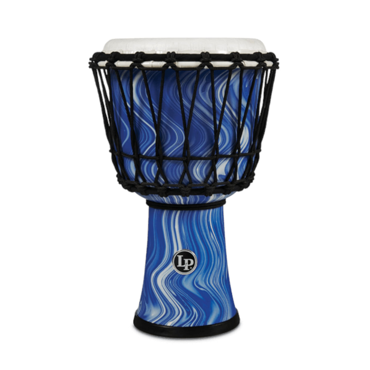 LP, Djembe, World, Rope Circle - 7" (17.78 cm) -Blue Marble LP1607BM