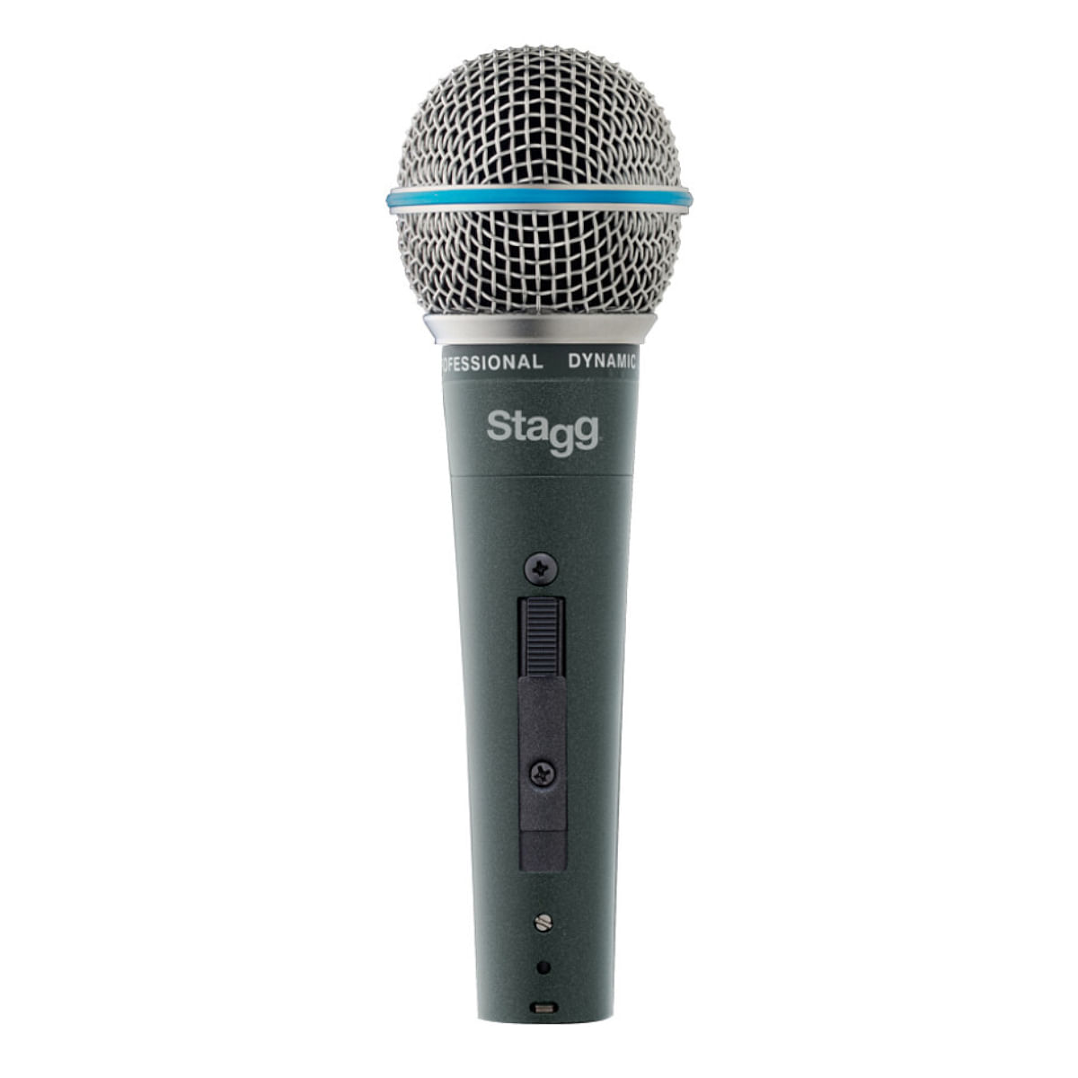 Stagg, Microphone, SDM60, Professional Cardioid Dynamic with Cartridge DC164, with Cable