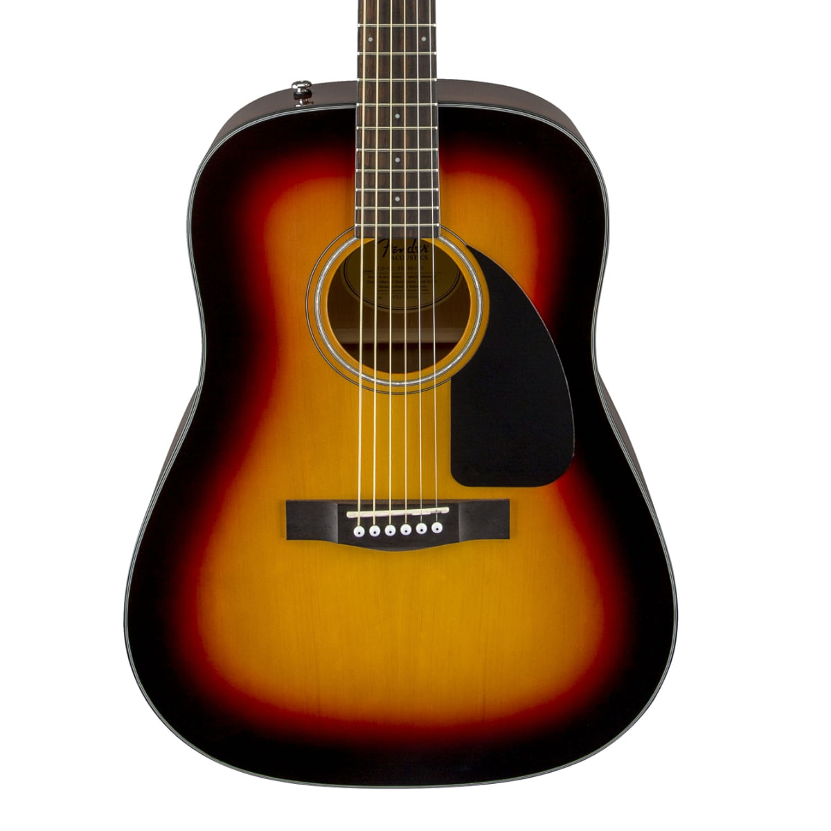 Fender, Acoustic Guitar, Dreadnought, Walnut Fingerboard-CD-60 Dread V3 DS -Sunburst  0970110532