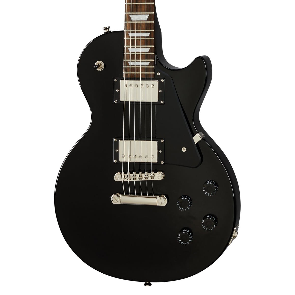 Epiphone, Electric Guitar, Les Paul Studio -Ebony EILTEBNH1