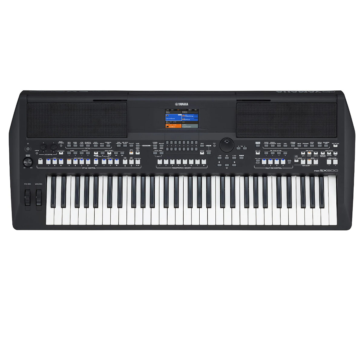 Yamaha, Electronic Keyboard PSR SX600