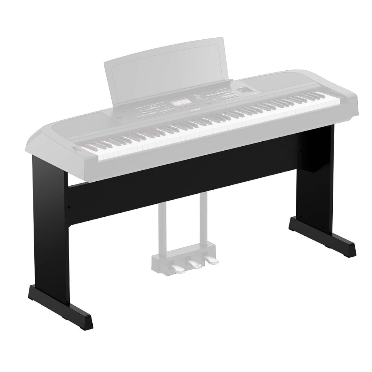 Yamaha, Digital Piano Stand L-300B -Black