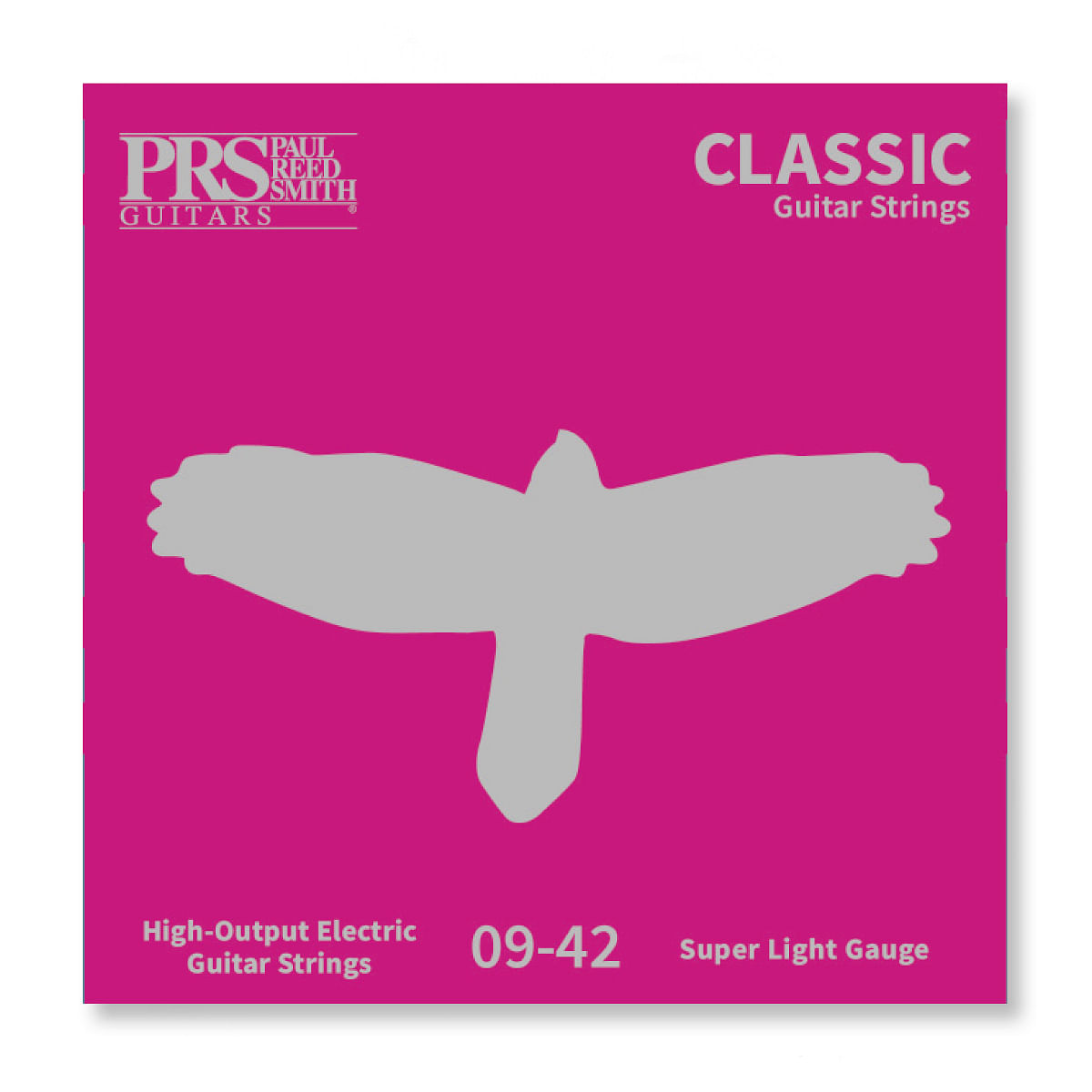 PRS, Electric Guitar Strings, Classic, Super Light, .009-.042 Set