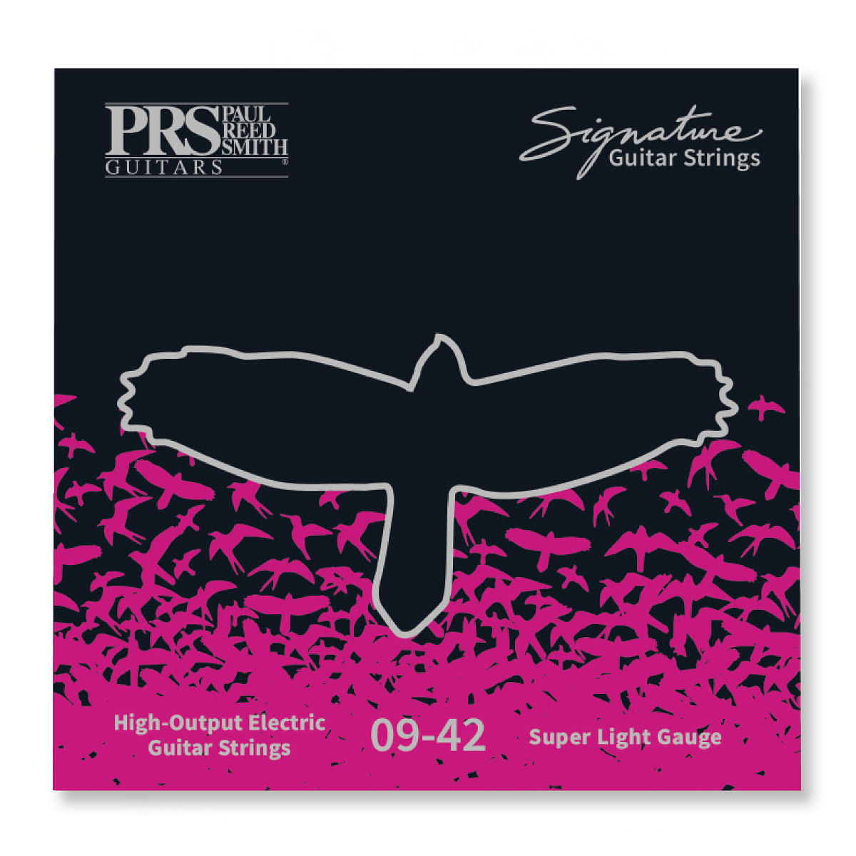PRS, Electric Guitar Strings, Signature, Super Light, .009-.042 Set