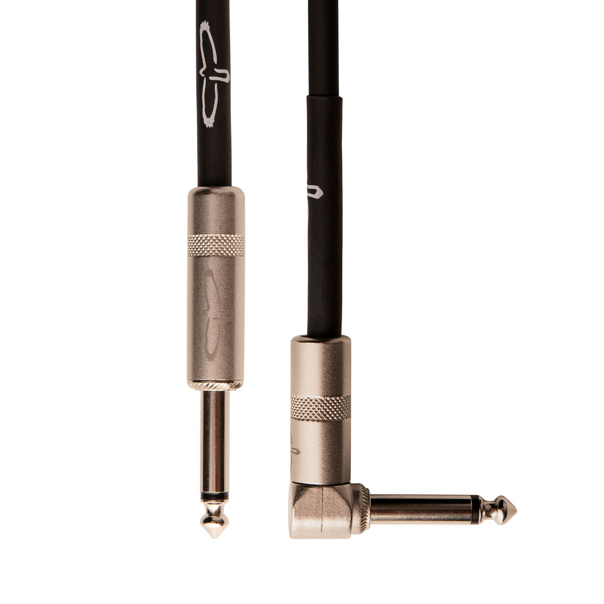 PRS, Instrument Cable, Classic, Right Angle & Straight Plugs - 18ft
